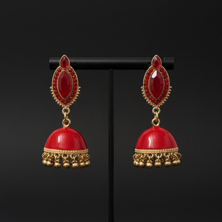 Mehndi & Mayun Jewellery Trends in Pakistan: Floral, Gotta & Chunky Jhumkas - Airoso Eva