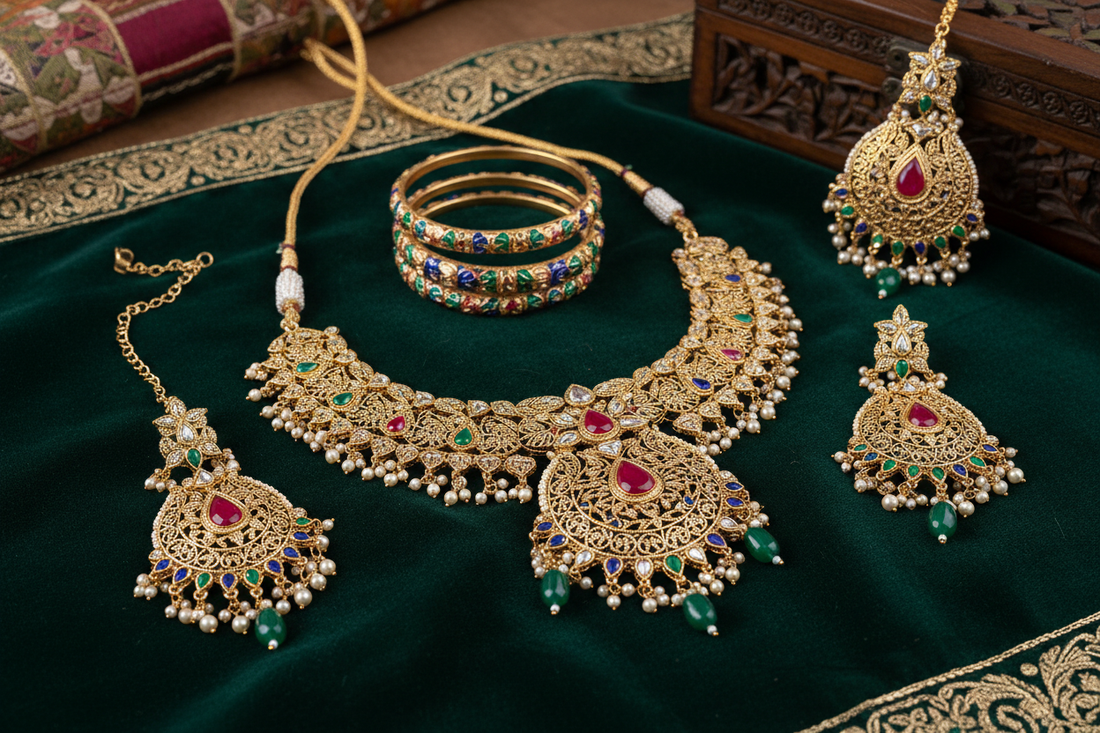 Artificial Jewelry for Women in Pakistan: The Ultimate Buying Guide by Airoso Eva