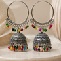 Rangoli Jhumka