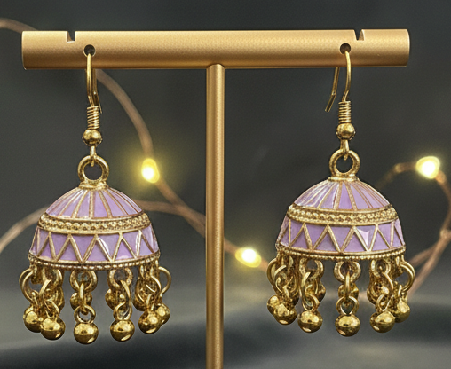 Traditional Jhumka Earrings