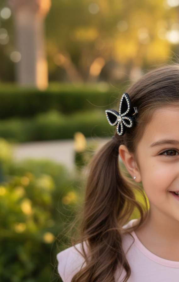 Butterfly Hair Pins