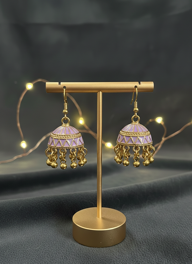 Traditional Jhumka Earrings