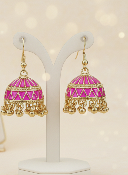 Traditional Jhumka Earrings