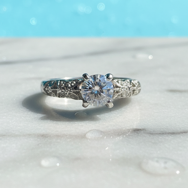 Celeste Shine Ring