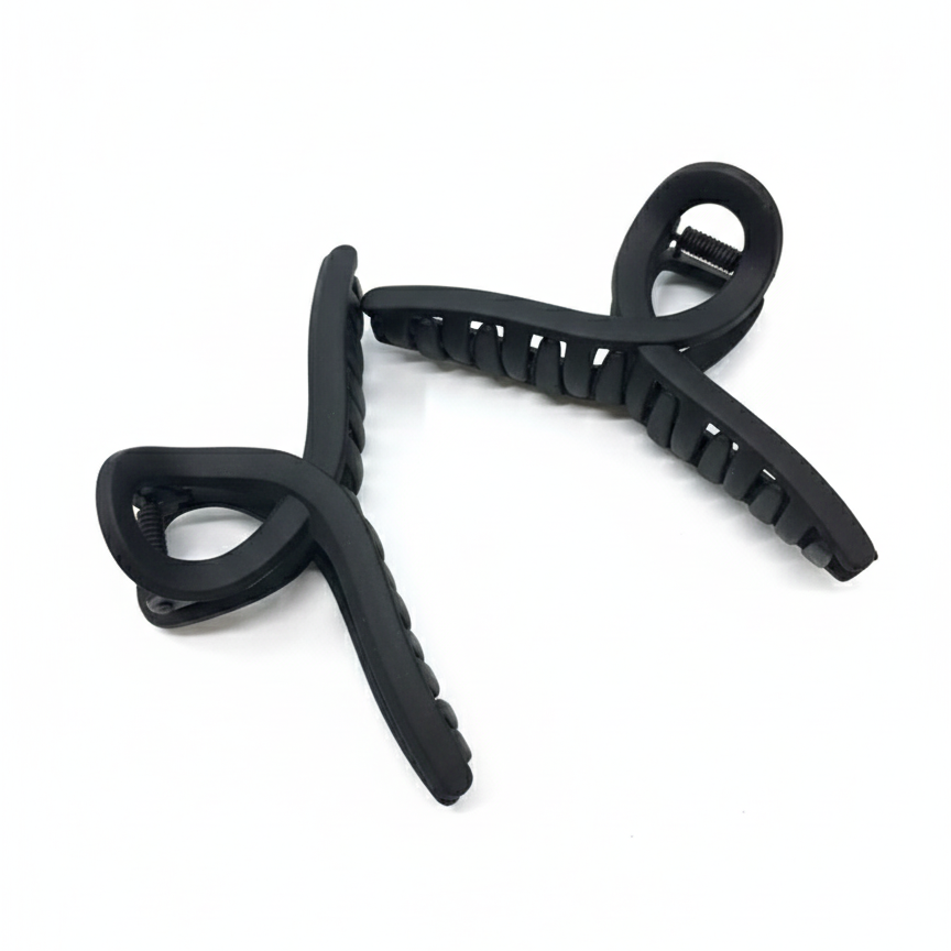 Ribbon-Shaped Claw Clips