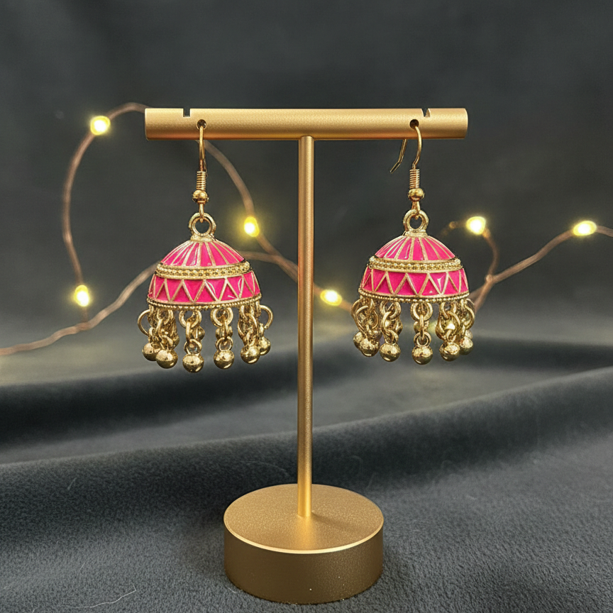 Traditional Jhumka Earrings