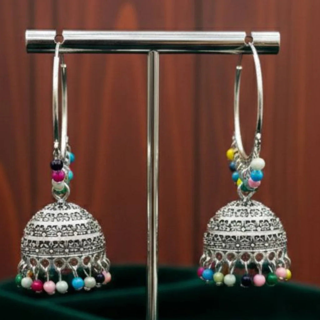 Rangoli Jhumka