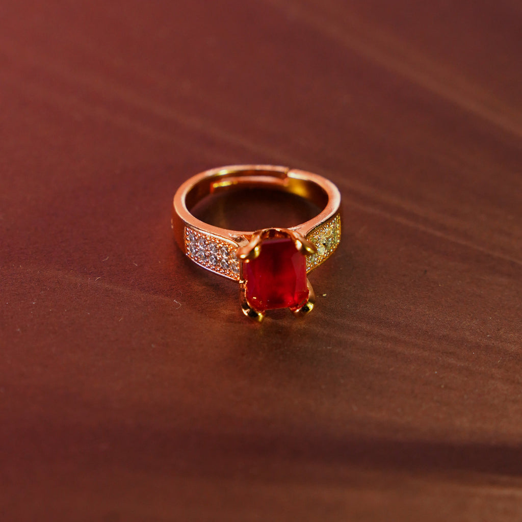Red Gem Ring