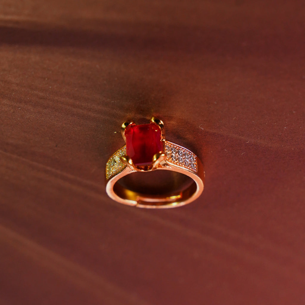Red Gem Ring
