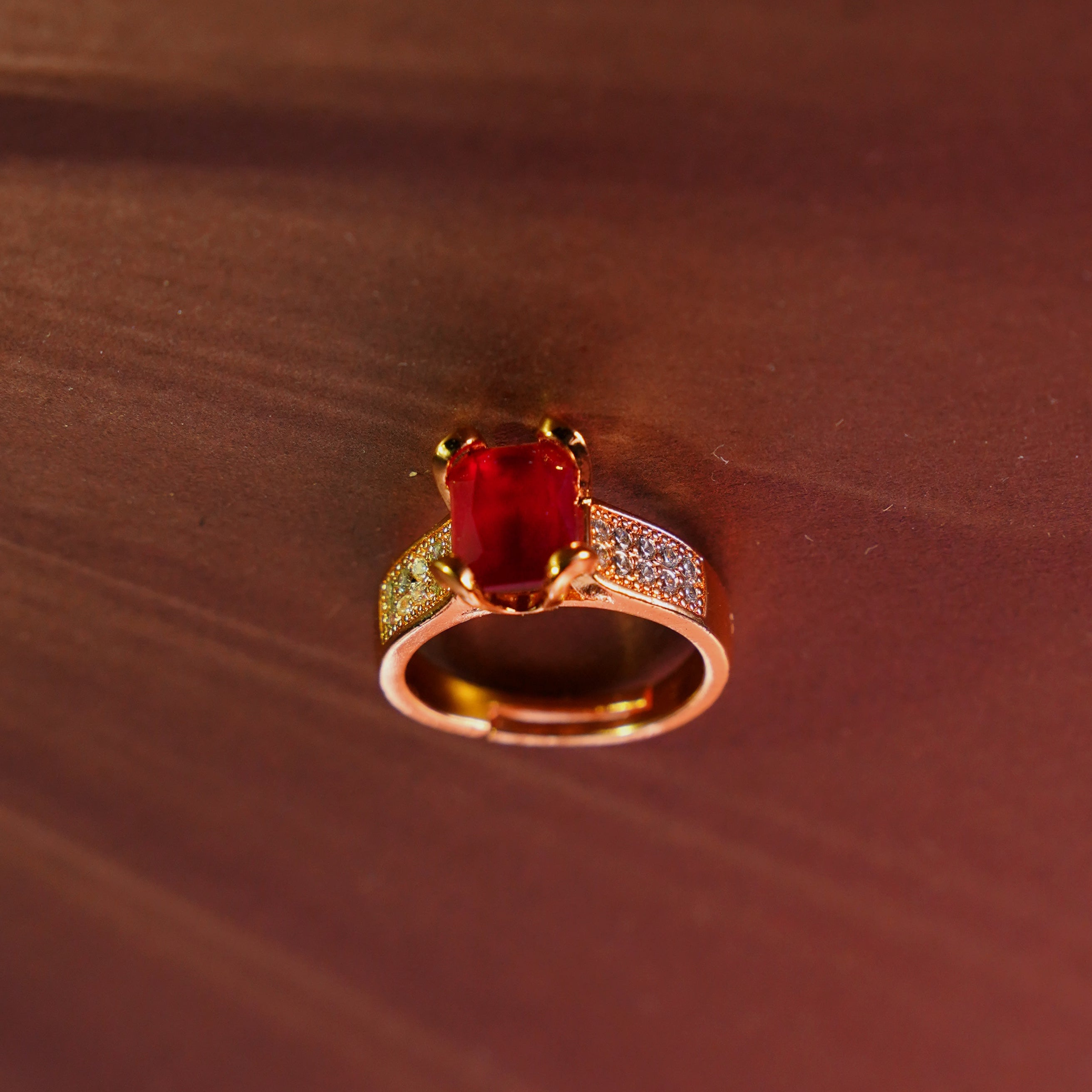 Red Gem Ring