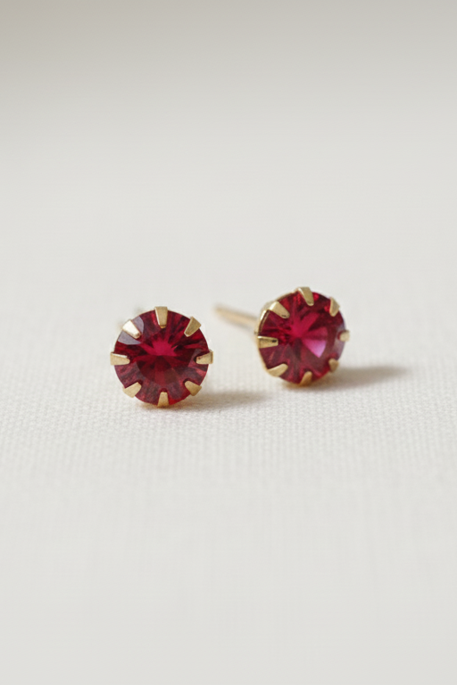 Black Diamond Stud - Artificial Jewellery in Pakistan