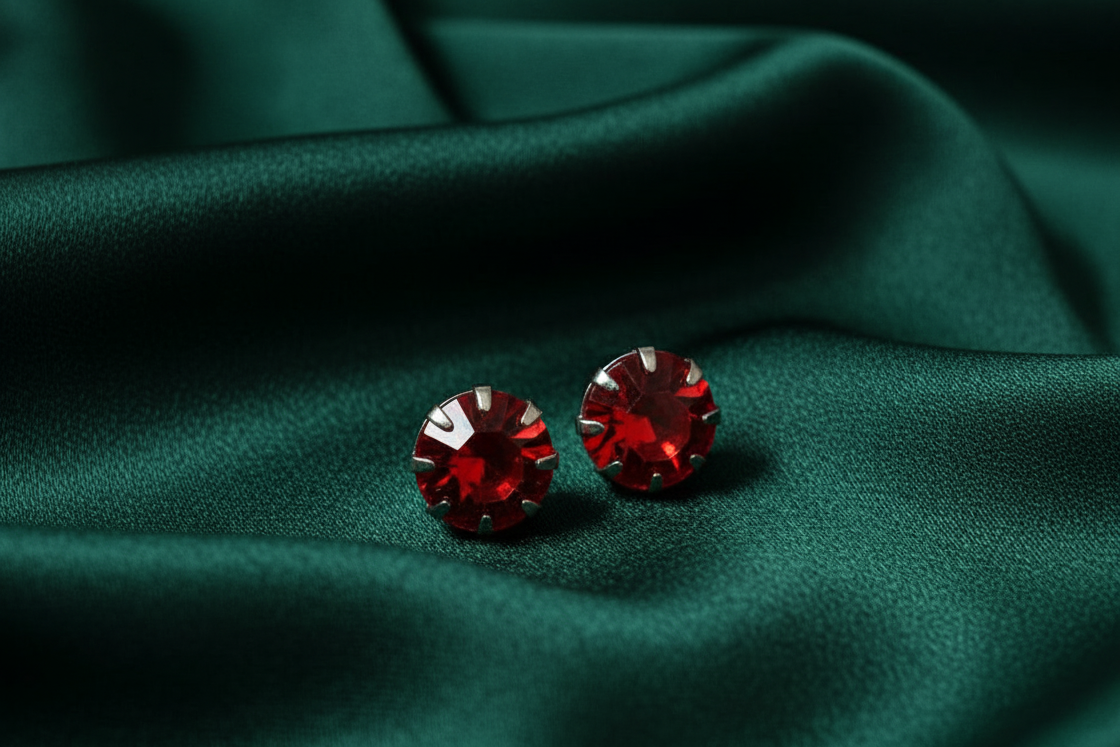 Black Diamond Stud - Artificial Jewellery in Pakistan