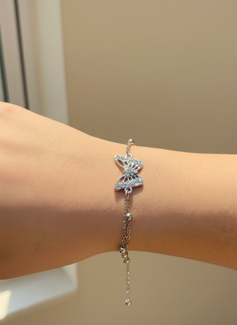 Butterfly Bracelet - Artificial Jewellery in Pakistan