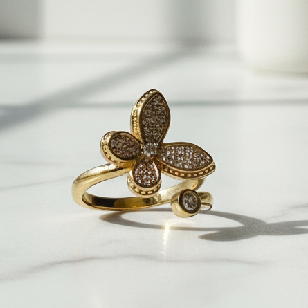 Butterfly ring - Artificial Jewellery in Pakistan