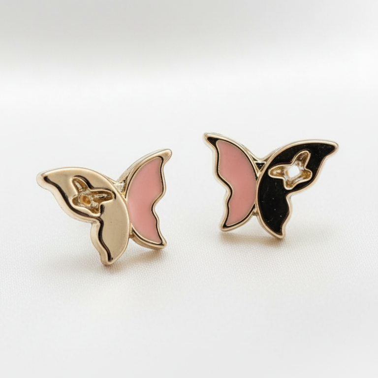 Butterfly Stud Earrings - Artificial Jewellery in Pakistan