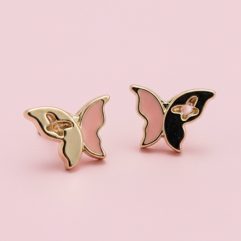 Butterfly Stud Earrings - Artificial Jewellery in Pakistan
