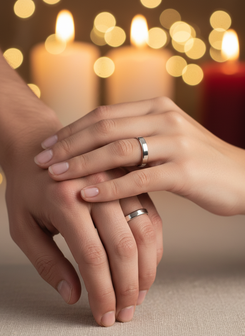 Dual Style Modern Ring - Artificial Jewellery in Pakistan