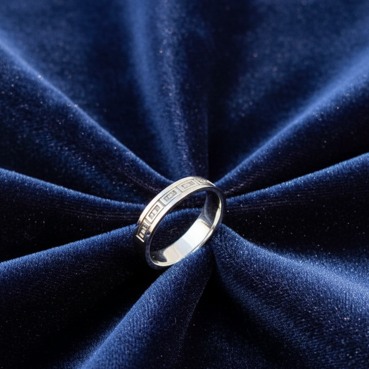Dual Style Silver Ring - Artificial Jewellery in Pakistan