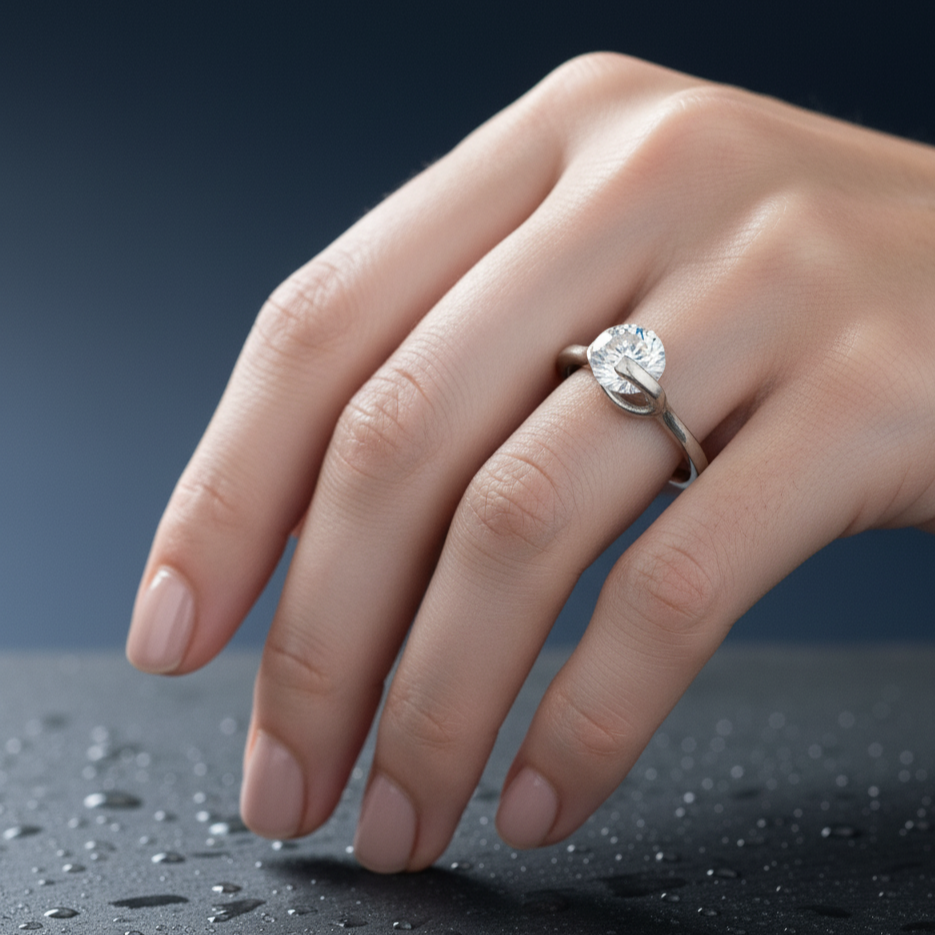 Forever Shine Ring - Artificial Jewellery in Pakistan