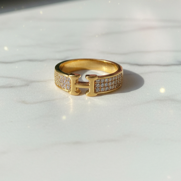 H Ring - Artificial Jewellery in Pakistan