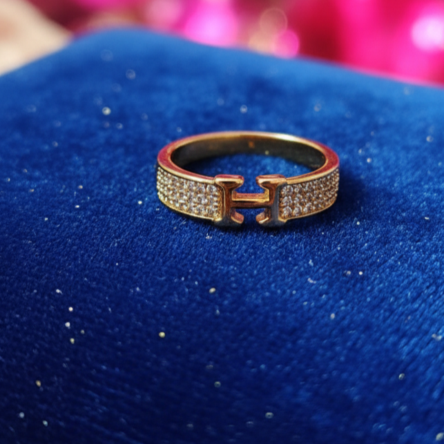 H Ring - Artificial Jewellery in Pakistan