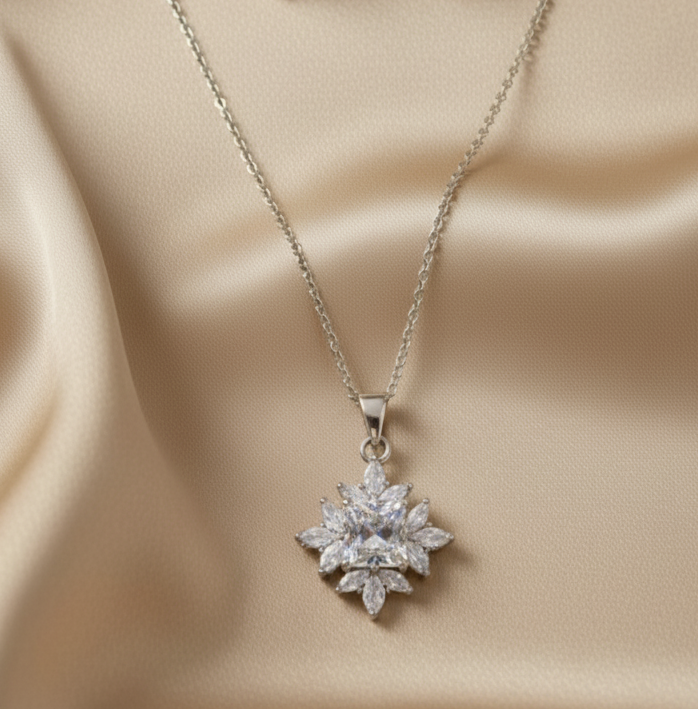 Rosemary Stone Necklace - Artificial Jewellery in Pakistan