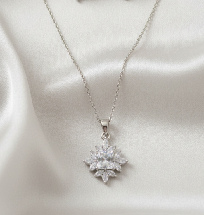 Rosemary Stone Necklace - Artificial Jewellery in Pakistan