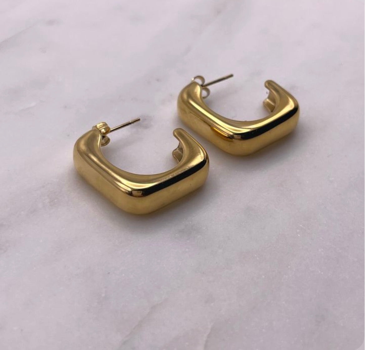 Gold Women Earrings