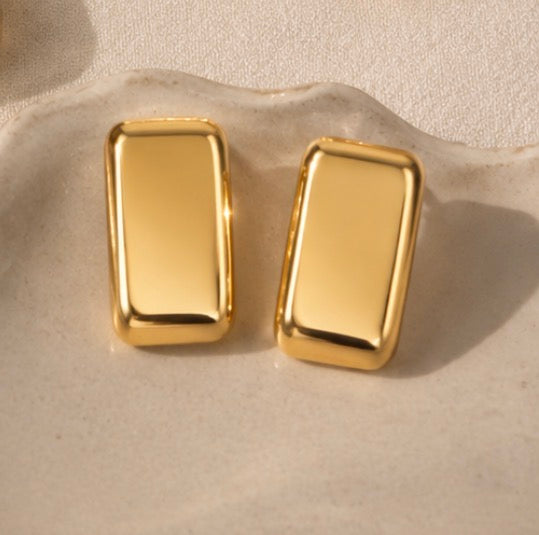 Gold Women Earrings