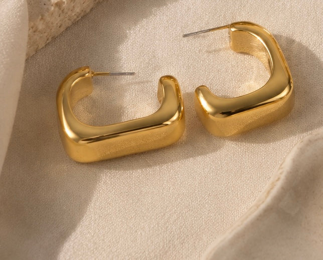 Gold Women Earrings